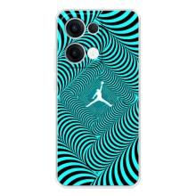 Силиконовый Чехол Nike Air Jordan на Оппо Рено 13 – Jordan