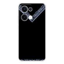 Силиконовый Чехол на OPPO Reno13 (Воротник вышиванки)