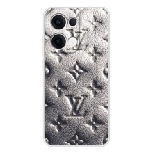 Текстурный Чехол Louis Vuitton для Оппо Рено 13 (Бежевый ЛВ)