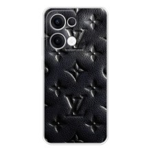 Текстурный Чехол Louis Vuitton для Оппо Рено 13 (Черный ЛВ)