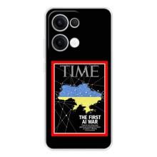 Украинские, патриотические Чехлы для Оппо Рено 13 (TIME Ukraine)
