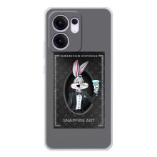 Бренднові Чохли для OPPO Reno14 F - (PREMIUMPrint) (Бакс Бані LV)