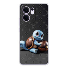 Бренднові Чохли для OPPO Reno14 F - (PREMIUMPrint) (Черепашка)