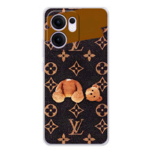 Бренднові Чохли для OPPO Reno14 F - (PREMIUMPrint) (Ведмедик без голови)