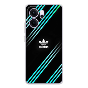Чохли Адидас для OPPO Reno14 F (AlphaPrint)