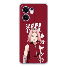 Чохли Персонажі Аніме Наруто для OPPO Reno14 F (AlphaPrint) – Аніме Сакура