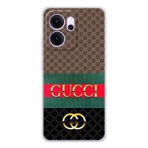Чохли бренд ГУЧЧІ для OPPO Reno14 F – Стиль GUCCI