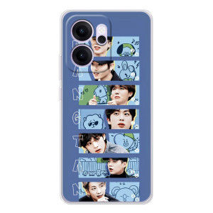 Чохли BTS для OPPO Reno14 F (AlphaPrint)
