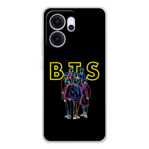 Чохли BTS для OPPO Reno14 F (AlphaPrint)