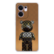 Чохли для OPPO Reno14 F - Bearbrick Louis Vuitton (PREMIUMPrint) (Bearbrick)