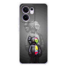 Чохли для OPPO Reno14 F - Bearbrick Louis Vuitton (PREMIUMPrint) (Тіло Bearbrick)