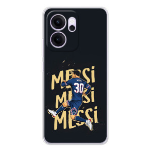 Чехлы для OPPO Reno14 F (Leo чемпион) (AlphaPrint)
