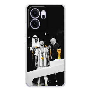 Чехлы для OPPO Reno14 F (Leo чемпион) (AlphaPrint)