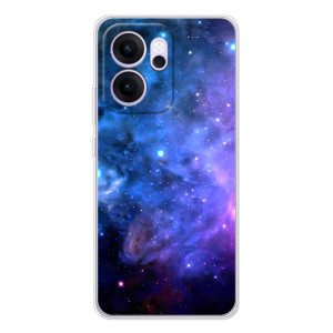 Чехлы КОСМОС для OPPO Reno14 F – Звездный вид