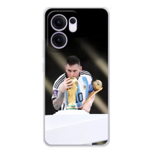 Чохли Лео Мессі Аргентина для OPPO Reno14 F (Кубок Світу)