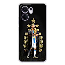 Чохли Лео Мессі Аргентина для OPPO Reno14 F (Мессі король)
