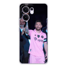 Чохли Лео Мессі в Маямі на OPPO Reno14 F – Золотий м'яч Мессі
