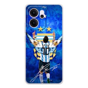 Чехлы Месси для OPPO Reno14 F (AlphaPrint)