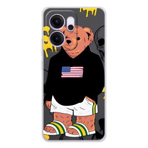 Чохли Мішка Тедді для Рено14 Ф – Teddy USA