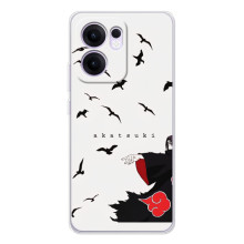 Чохли на тему: Ітачи Учіха для OPPO Reno14 F (AlphaPrint) – Akatsuki