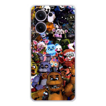 Чохли П'ять ночей з Фредді для Рено14 Ф (Персонажі Фредді)