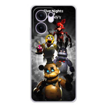 Чохли П'ять ночей з Фредді для Рено14 Ф (П'ять ночей)