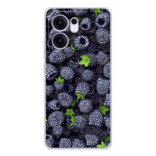 Чохли з фруктами для OPPO Reno14 F (VPrint) – Ожина