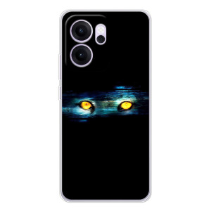 Чехлы с изображением разных животных для OPPO Reno14 F (Глаза)