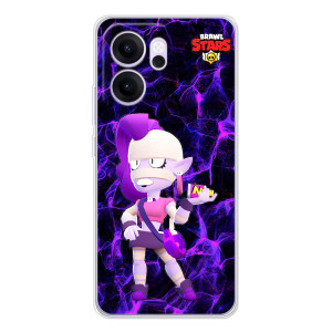 Чехлы Brawl Stars для OPPO Reno14 F (AlphaPrint)