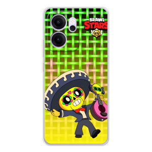 Чехлы Brawl Stars для OPPO Reno14 F (AlphaPrint)