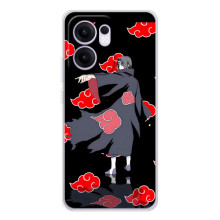 Чохли з принтом Ітачі Учіха на OPPO Reno14 F – Ітачі в плащі