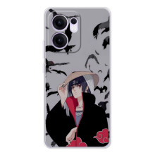 Чохли з принтом Ітачі Учіха на OPPO Reno14 F – Ітачі Ворони