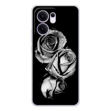 Чохол з картинкою (Стильні) Рено14 Ф - (AlphaPrint) – Чорна троянда