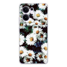 Чохол з картинкою (Стильні) Рено14 Ф - (AlphaPrint) – Ромашки