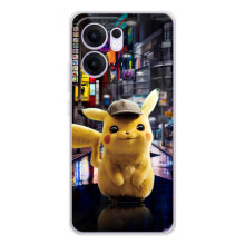 Чохли з крутими принтами для OPPO Reno14 F - (PREMIUMPrint) – Пикачу