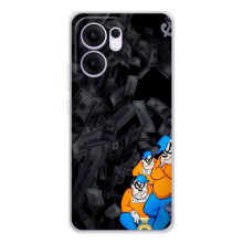 Чохли з крутими принтами для OPPO Reno14 F - (PREMIUMPrint) – Вори