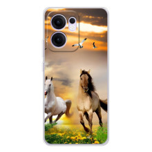 Чехлы с Лошадью дляOPPO Reno14 F (VPrint)