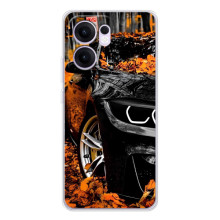 Чохли з Машинами на Рено14 Ф (VPrint) – Чорна Машина