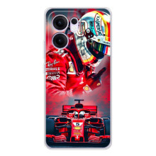 Чохли з Машинами на Рено14 Ф (VPrint) – Гонщик