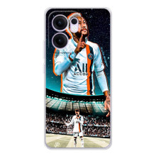 Силіконовий Чохол для OPPO Reno14 F – Неймар ПСЖ