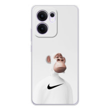 Чохли з Мавпами NFT для OPPO Reno14 F (AlphaPrint) – мавпа NFT Nike