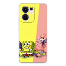 Чохли з Патріком на OPPO Reno14 F – Дзвінок