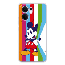 Чохли з принтом Міккі Маус на OPPO Reno14 F (Яскравий Миккі)