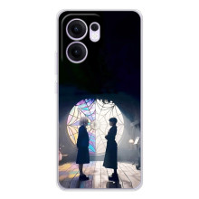 Чохол з картинкою Венсдей на OPPO Reno14 F – Внсдей і Енід