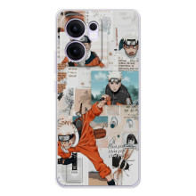 Чохли з тематикою АНІМЕ для Рено14 Ф (VPrint) – Наруто комікси