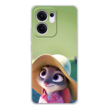 Чохли ЗООТРОПОЛІС для OPPO Reno14 F (Джуди Хопс)