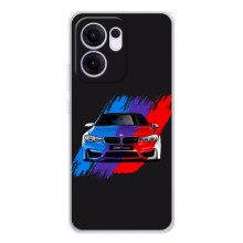 Чехол BMW для  (Цветная БМВ)