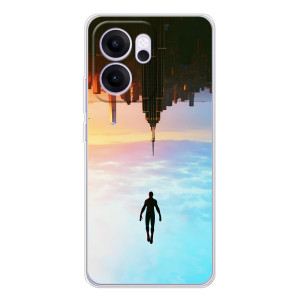 Чохол з людиною павуком для OPPO Reno14 F - (AlphaPrint)