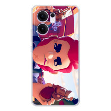 Чехол для OPPO Reno14 F Бравл Старс (VPrint) (Кольт)