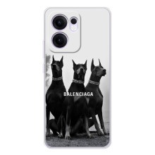 Чохол ДОБЕРМАН  для OPPO Reno14 F (Три добермана)